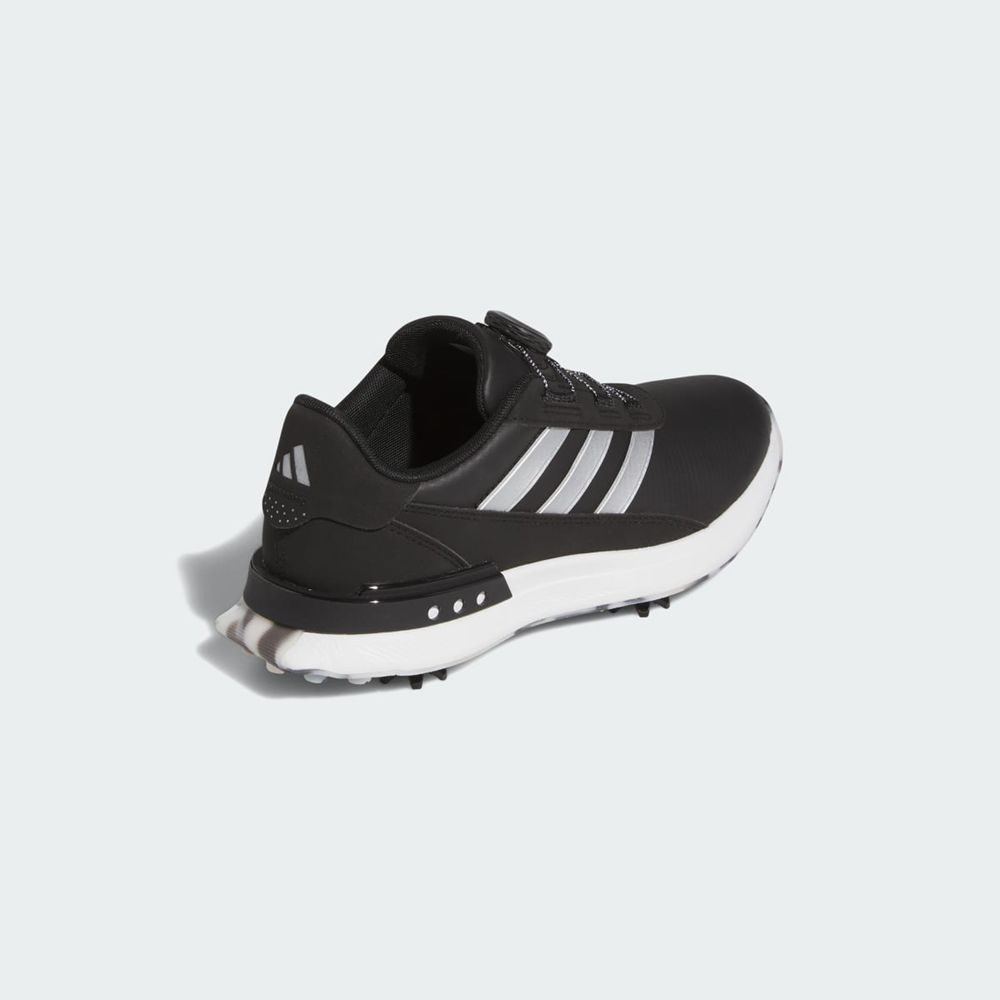 Chaussures De Golf Adidas S2G BOA 24 Noir Argent Femme | KJG-84185366