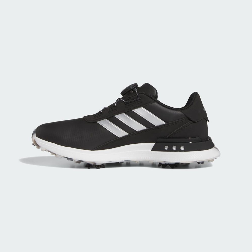 Chaussures De Golf Adidas S2G BOA 24 Noir Argent Femme | KJG-84185366