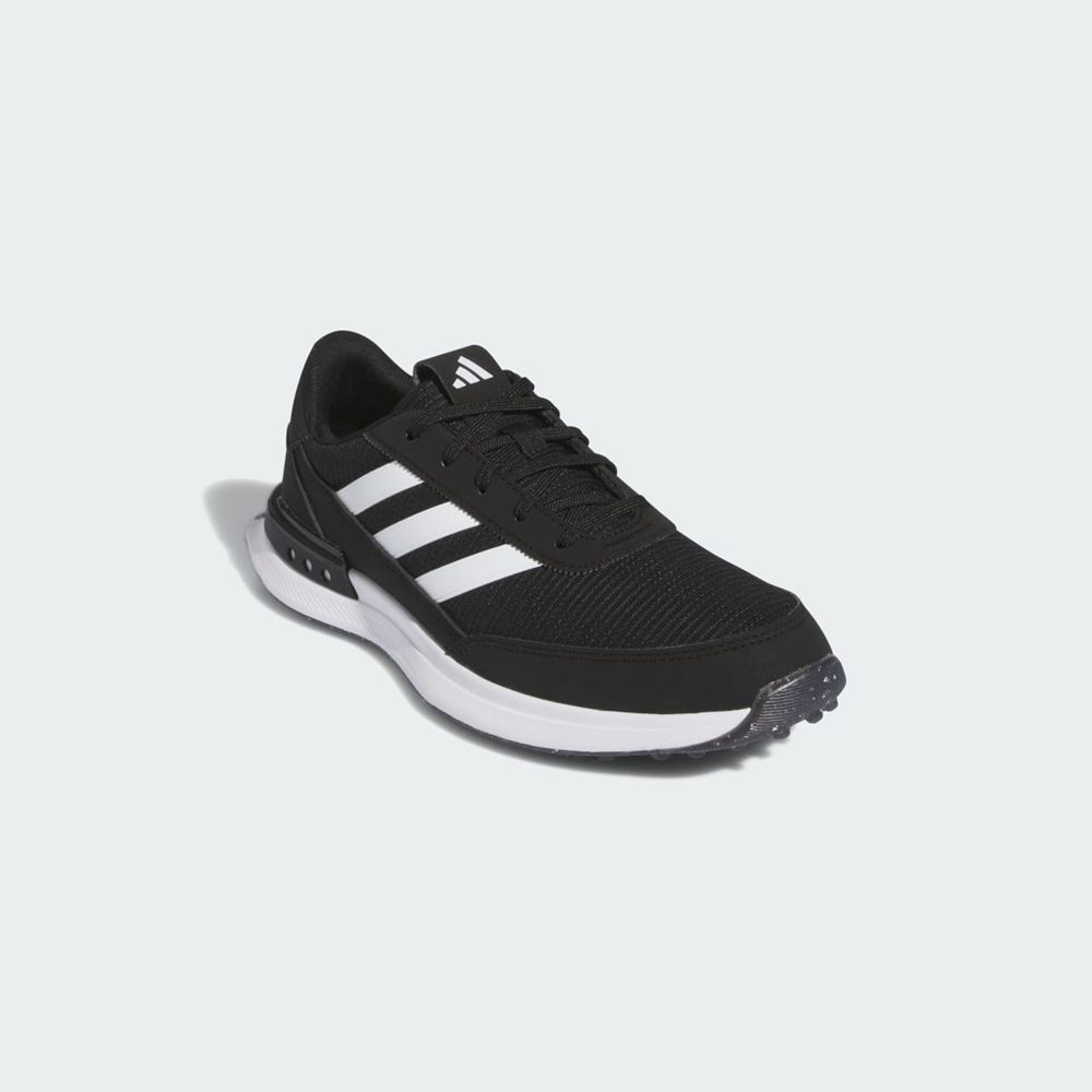 Chaussures De Golf Adidas S2G Spikeless 24 Noir Blanche Argent Femme | MVA-21743148