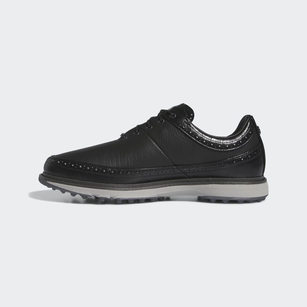 Chaussures De Golf Adidas MC80 Spikeless Noir Argent Grise Femme | CPX-78098219