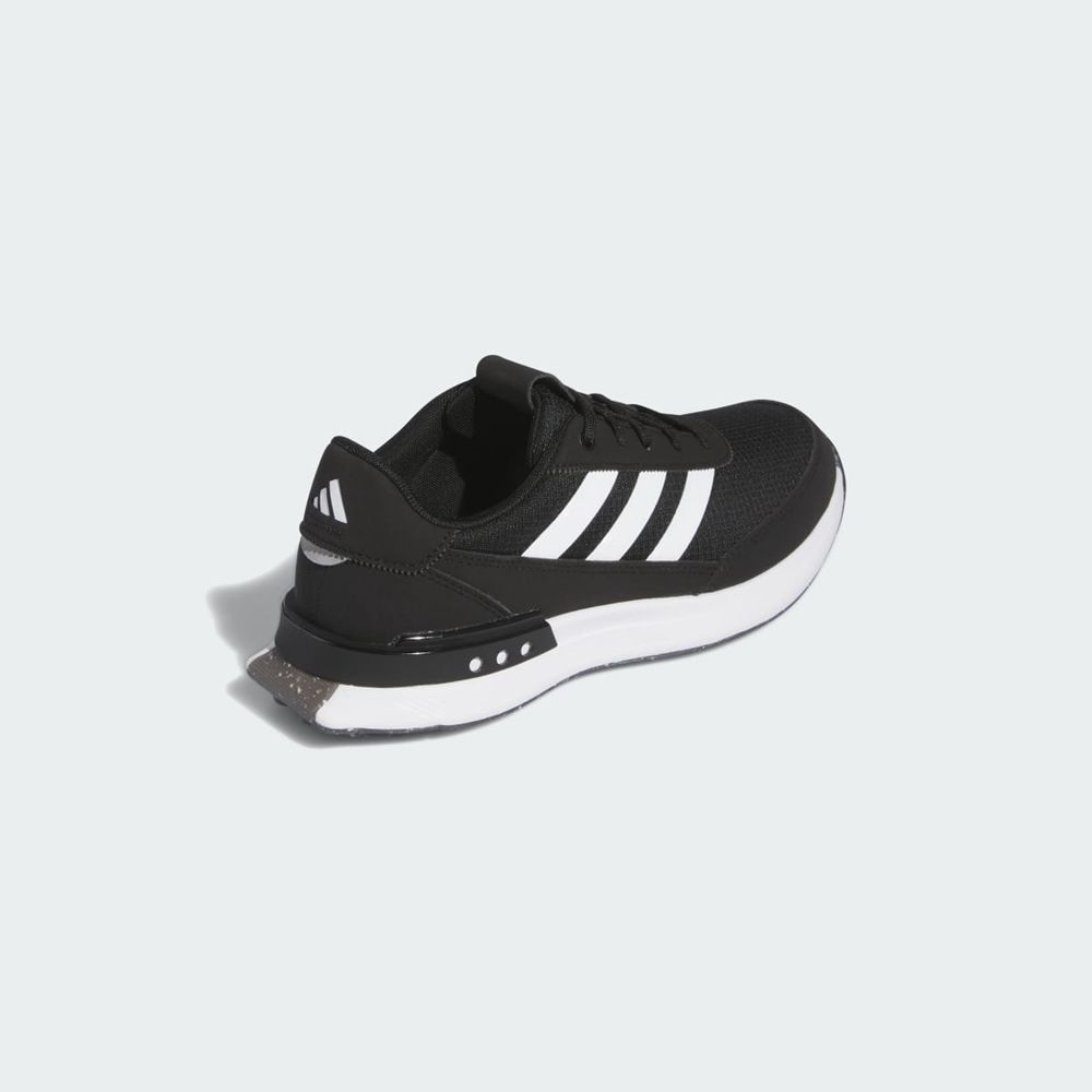 Chaussures De Golf Adidas S2G Spikeless 24 Noir Blanche Argent Femme | MVA-21743148