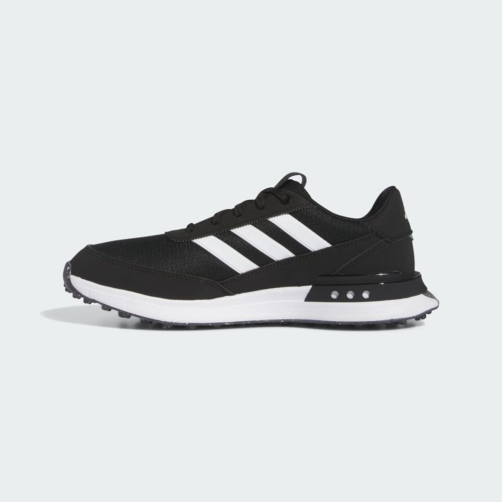 Chaussures De Golf Adidas S2G Spikeless 24 Noir Blanche Argent Femme | MVA-21743148