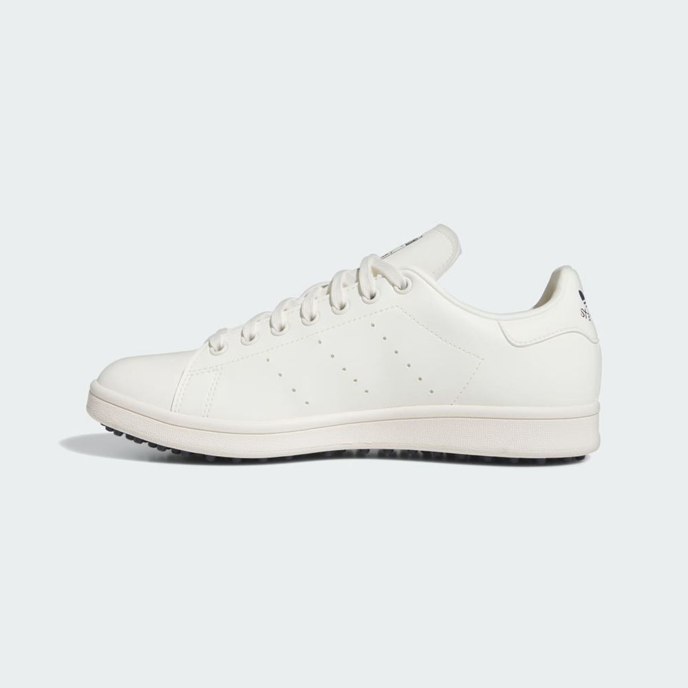 Chaussures De Golf Adidas Adidas x Malbon Stan Smith Spikeless Blanche Bleu Marine Femme | AHC-54826041