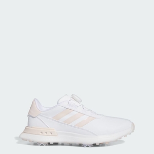 Chaussures De Golf Adidas S2G BOA 24 Blanche Rose Femme | AKC-30897259