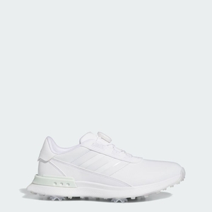 Chaussures De Golf Adidas S2G BOA 24 Blanche Vert Femme | SVW-16557419