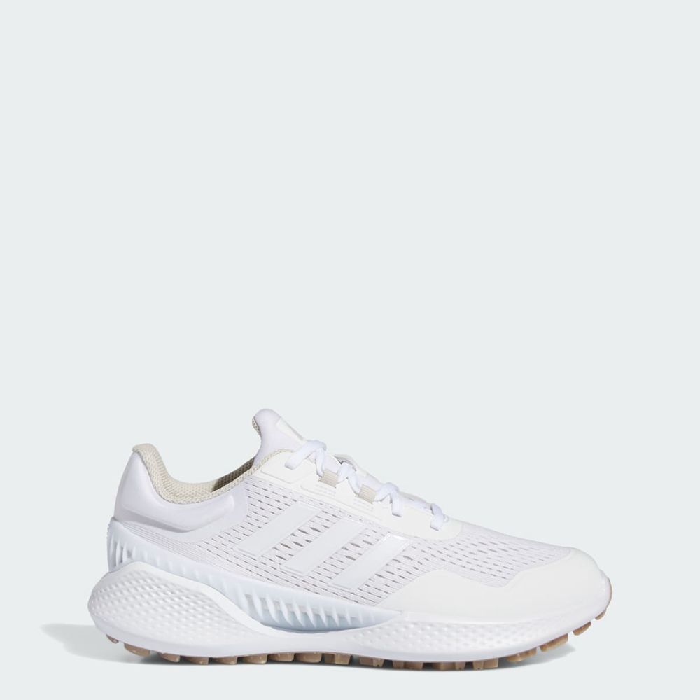 Chaussures De Golf Adidas Summervent 24 Bounce Low Blanche Femme | FNE-30727588