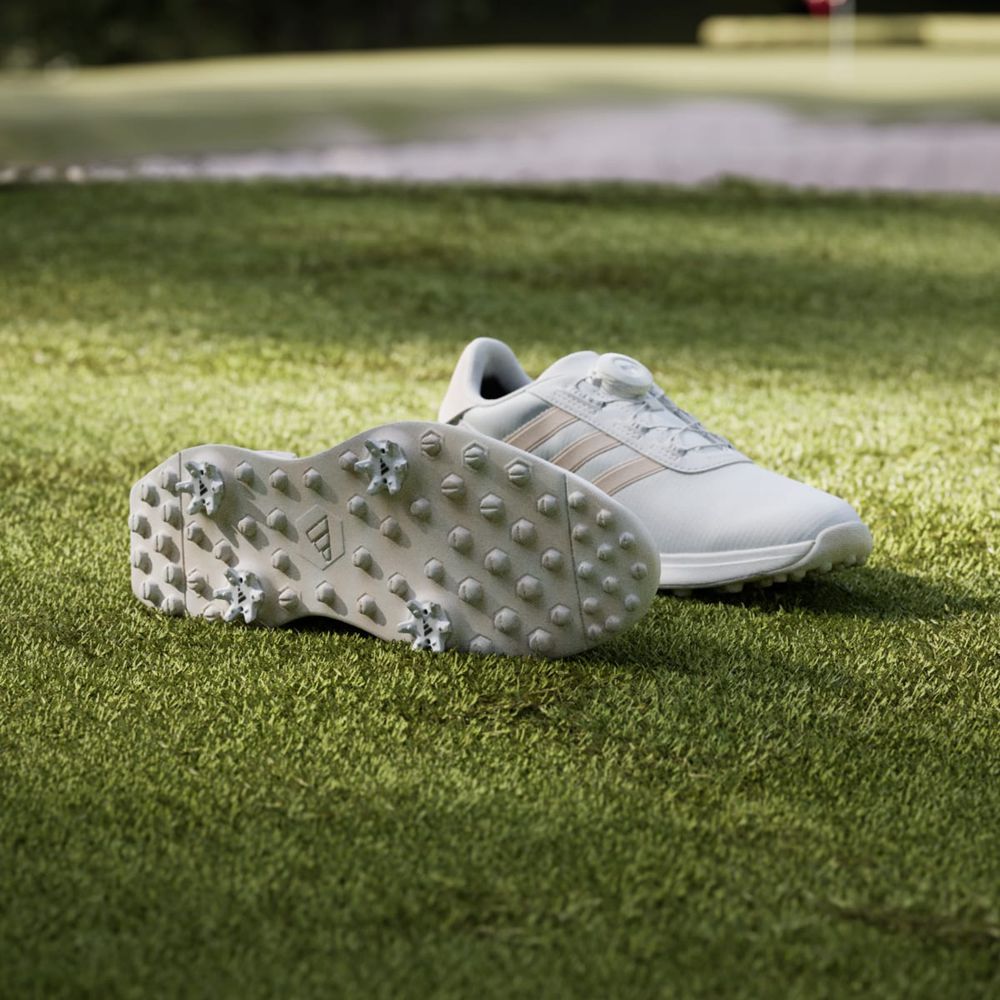 Chaussures De Golf Adidas S2G BOA 24 Blanche Rose Femme | AKC-30897259