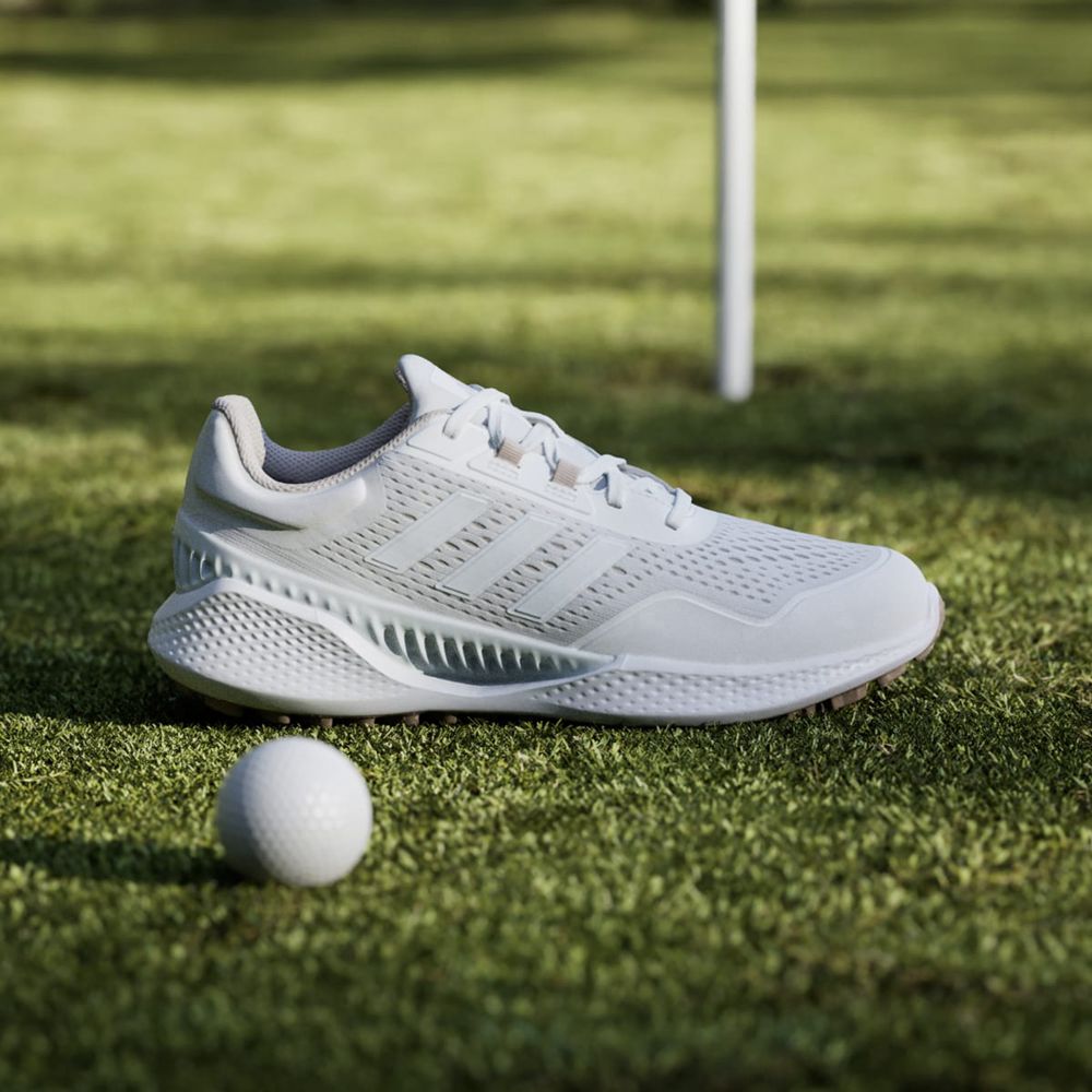 Chaussures De Golf Adidas Summervent 24 Bounce Low Blanche Femme | FNE-30727588