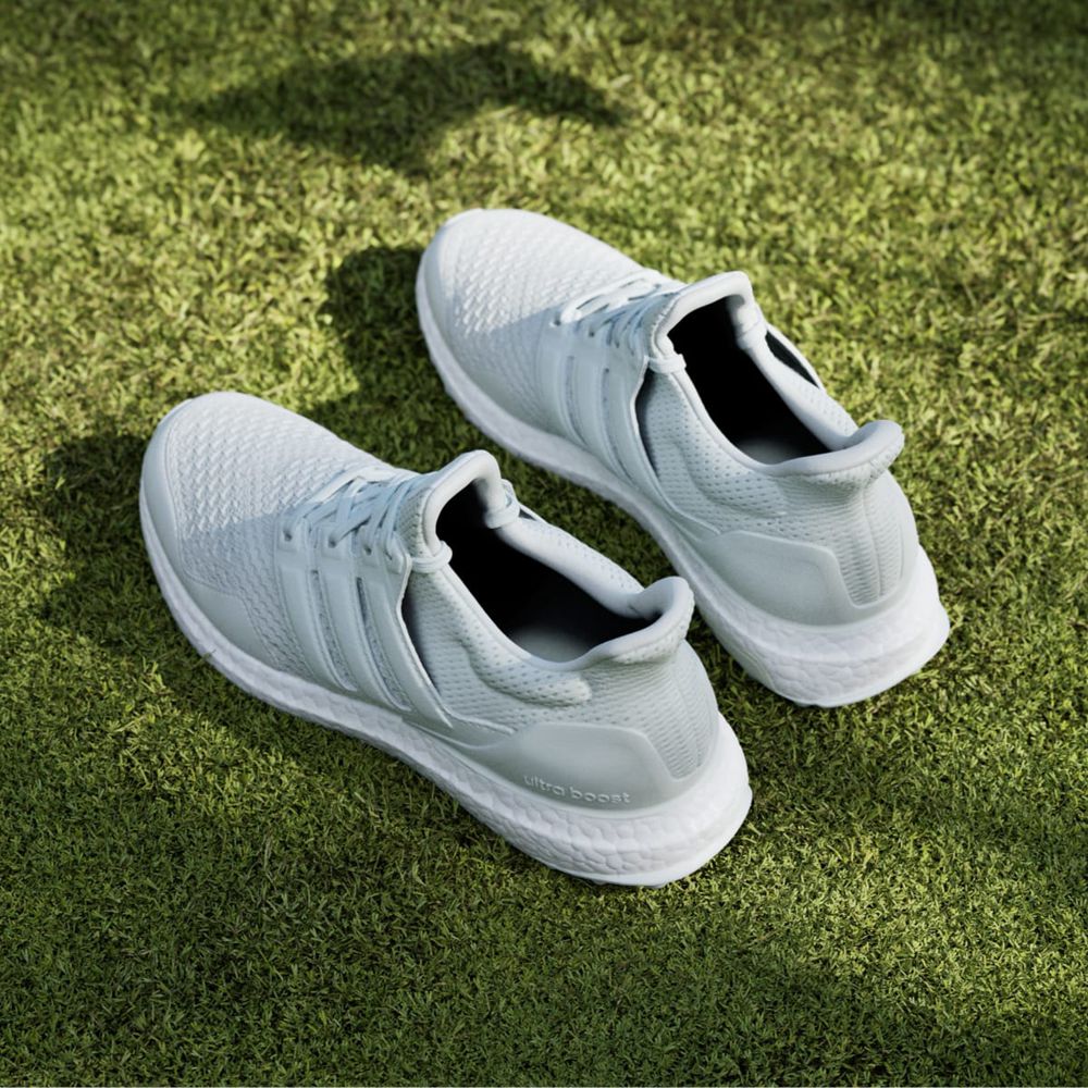 Chaussures De Golf Adidas Ultraboost Vert Blanche Femme | GYL-29557793