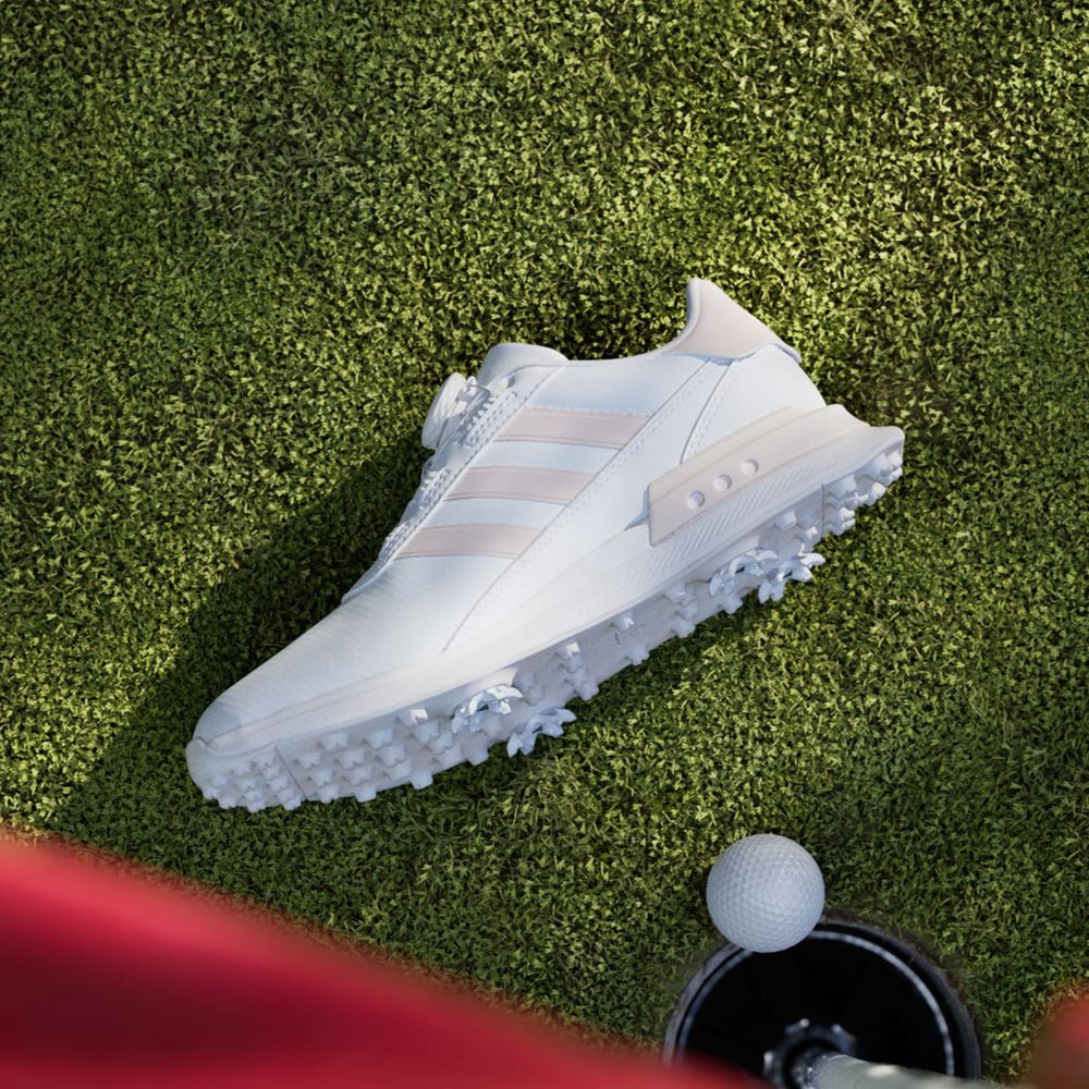 Chaussures De Golf Adidas S2G BOA 24 Blanche Rose Femme | AKC-30897259