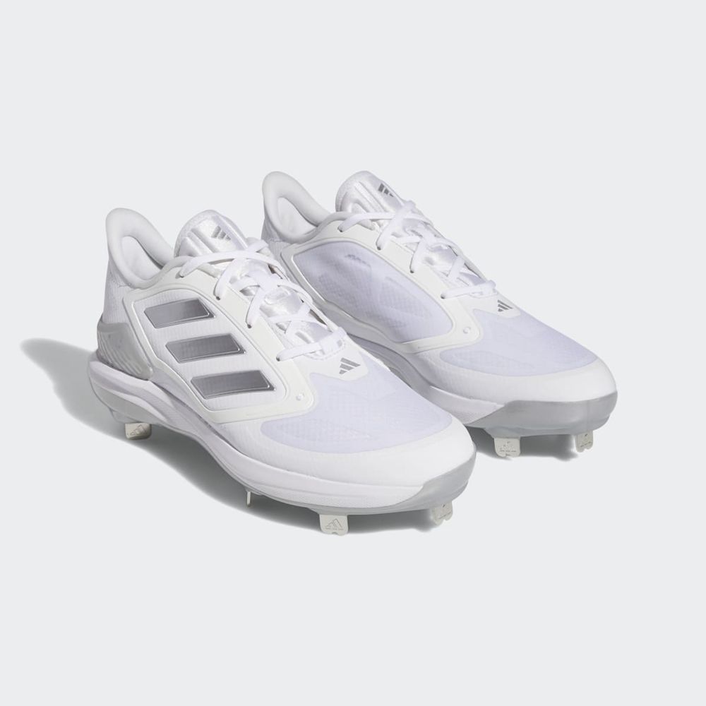 Chaussure de Foot Adidas Adizero Purehustle 3 Elite Blanche Argent Femme | OCP-54488418