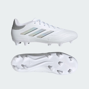 Chaussure de Foot Adidas Copa Pure II League Firm Ground Blanche Argent Femme | MNM-46560794