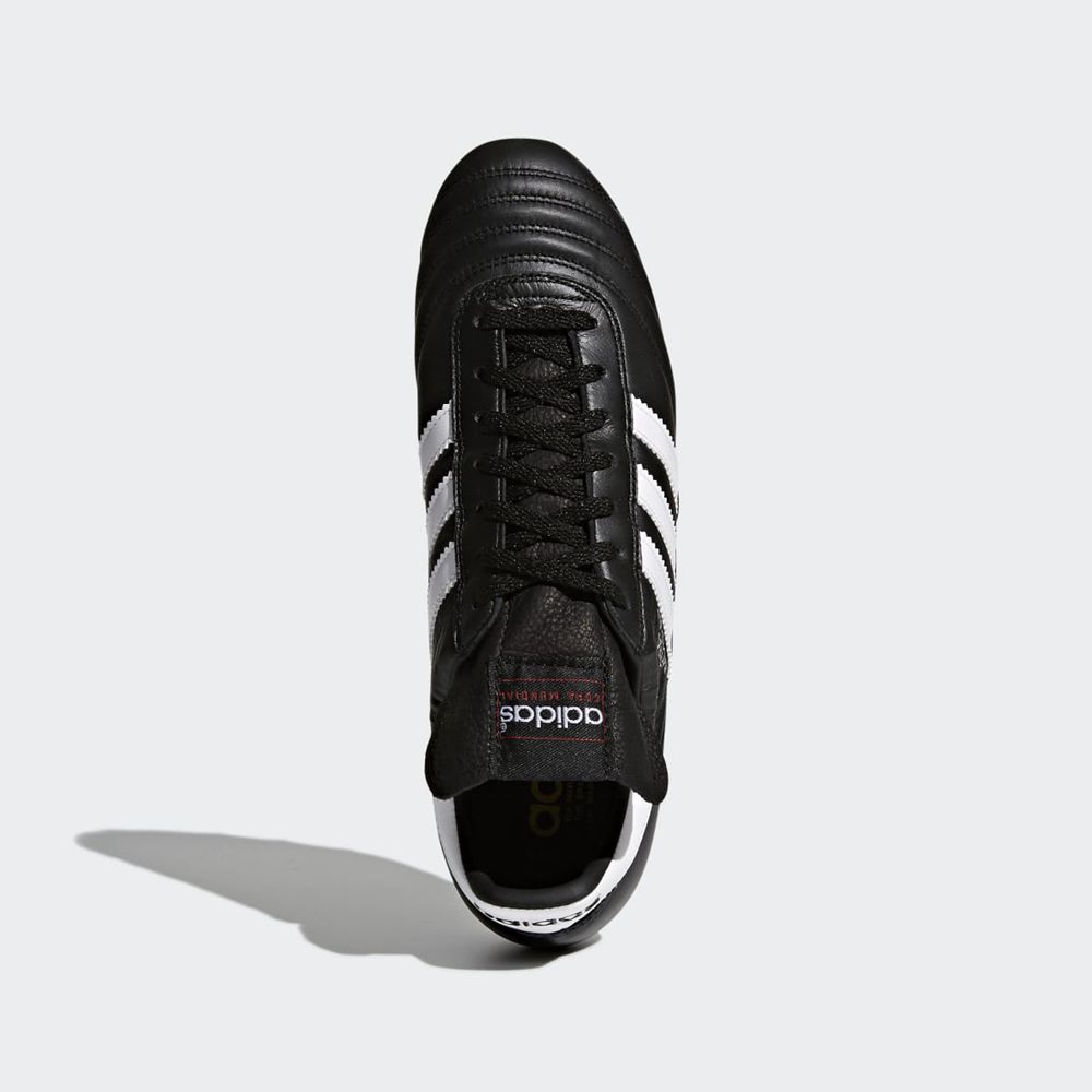 Chaussure de Foot Adidas Copa Mundial Noir Blanche Femme | KMM-84415234