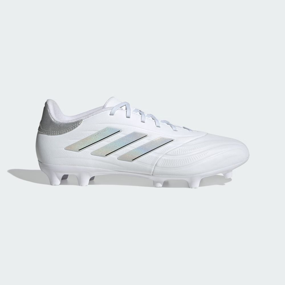 Chaussure de Foot Adidas Copa Pure II League Firm Ground Blanche Argent Femme | MNM-46560794