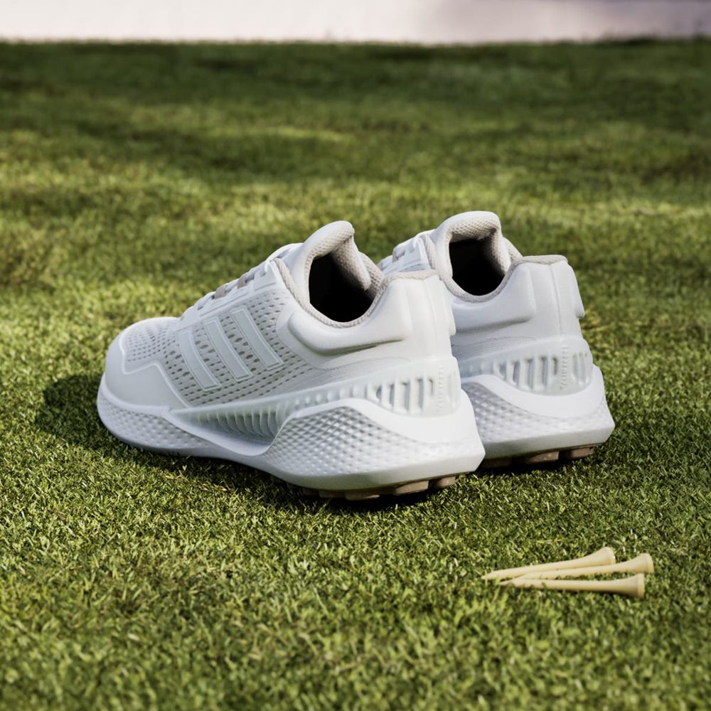 Chaussures De Golf Adidas Summervent 24 Bounce Low Blanche Femme | FNE-30727588