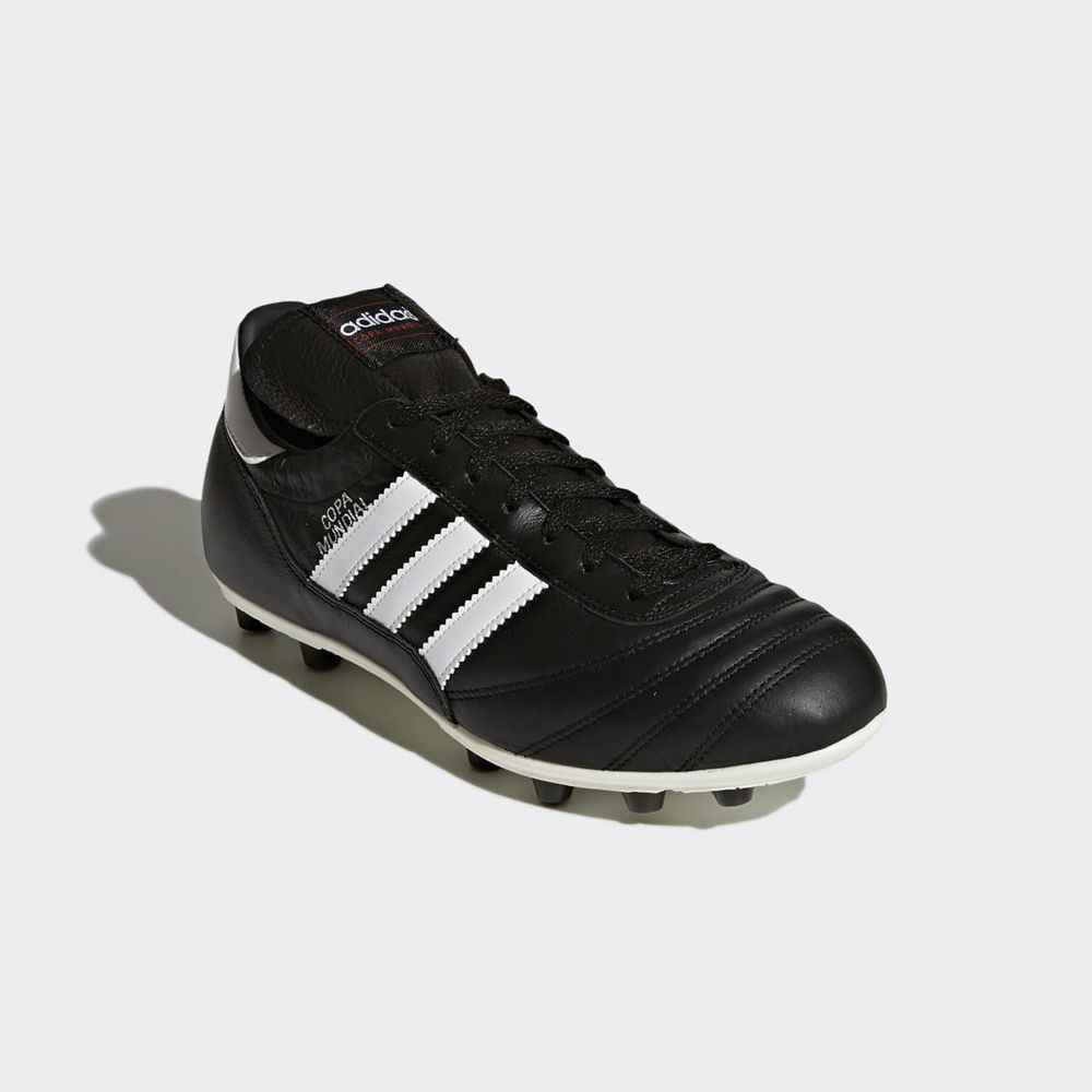 Chaussure de Foot Adidas Copa Mundial Noir Blanche Femme | KMM-84415234