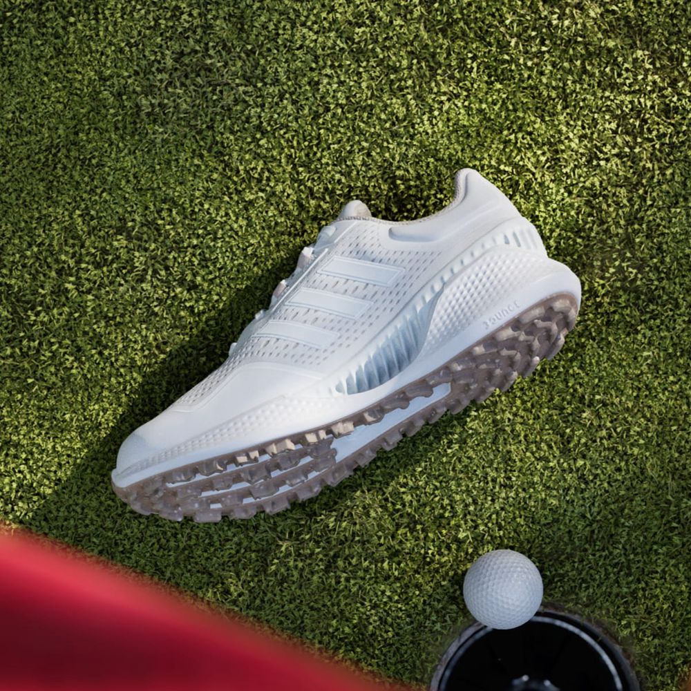 Chaussures De Golf Adidas Summervent 24 Bounce Low Blanche Femme | FNE-30727588