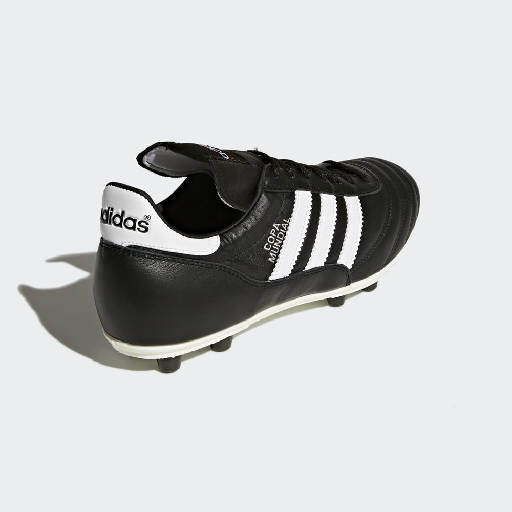 Chaussure de Foot Adidas Copa Mundial Noir Blanche Femme | KMM-84415234