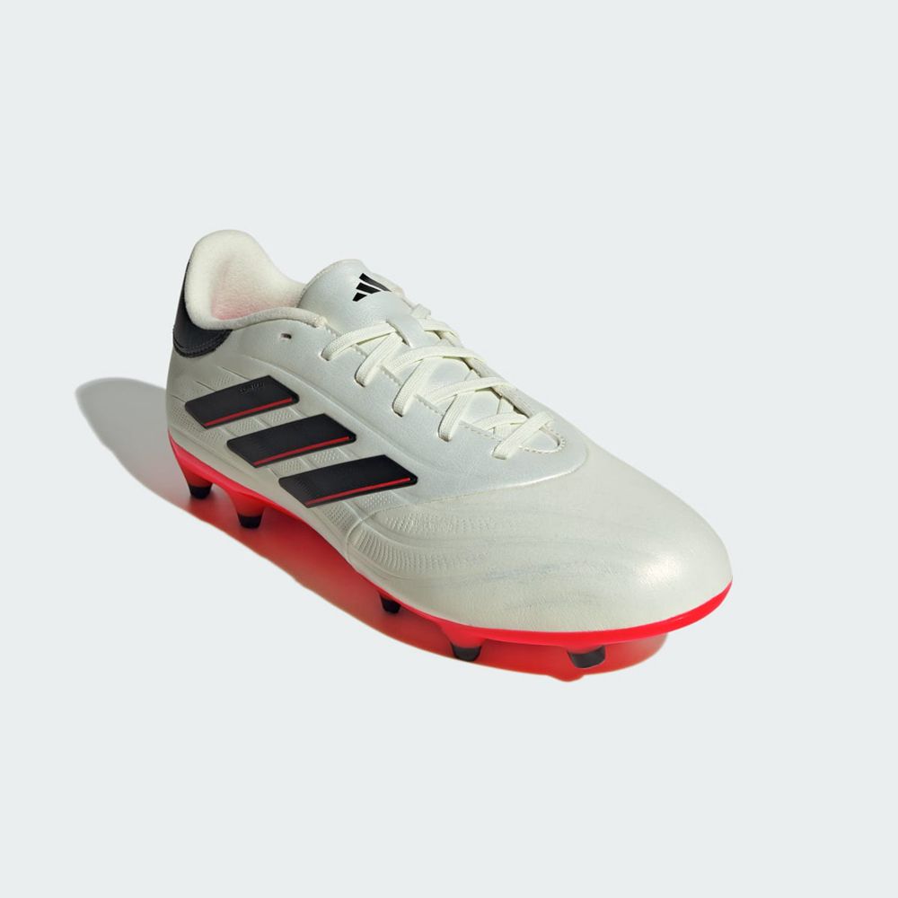 Chaussure de Foot Adidas Copa Pure 2 League FG Blanche Noir Rouge Femme | LDO-96544869