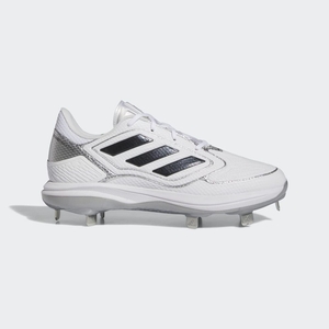 Chaussure de Foot Adidas Adizero Purehustle 3 Blanche Noir Argent Femme | JYC-33655103