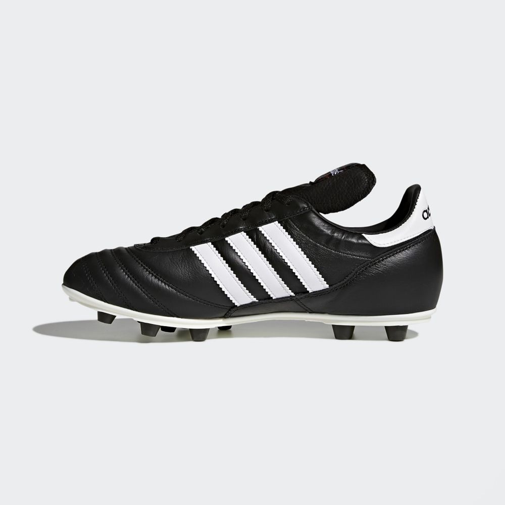 Chaussure de Foot Adidas Copa Mundial Noir Blanche Femme | KMM-84415234