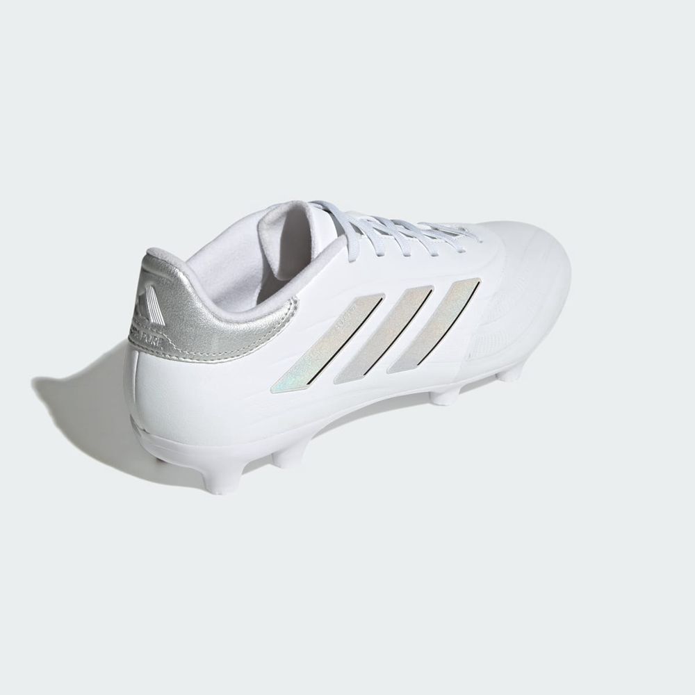 Chaussure de Foot Adidas Copa Pure II League Firm Ground Blanche Argent Femme | MNM-46560794