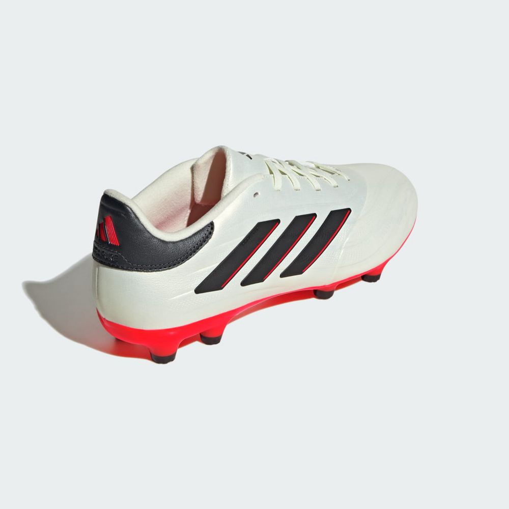 Chaussure de Foot Adidas Copa Pure 2 League FG Blanche Noir Rouge Femme | LDO-96544869