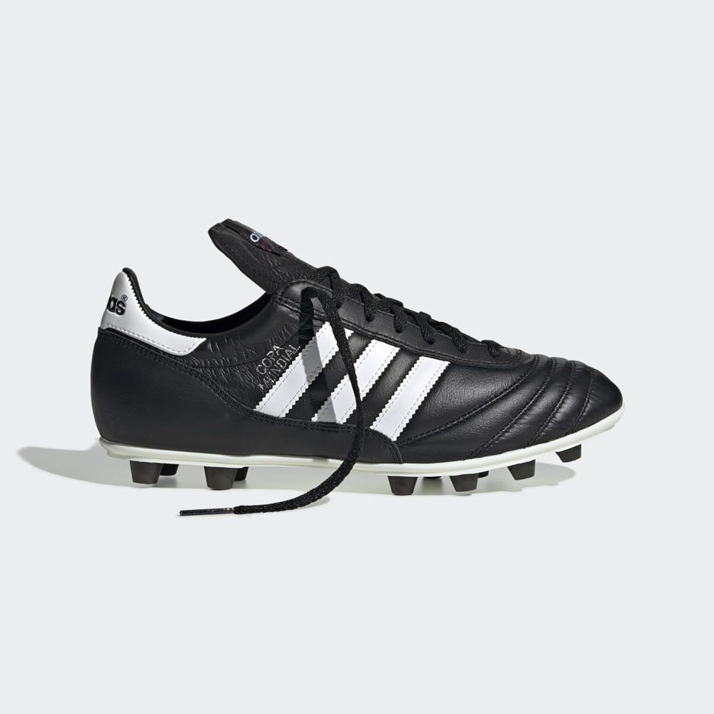 Chaussure de Foot Adidas Copa Mundial Noir Blanche Femme | KMM-84415234