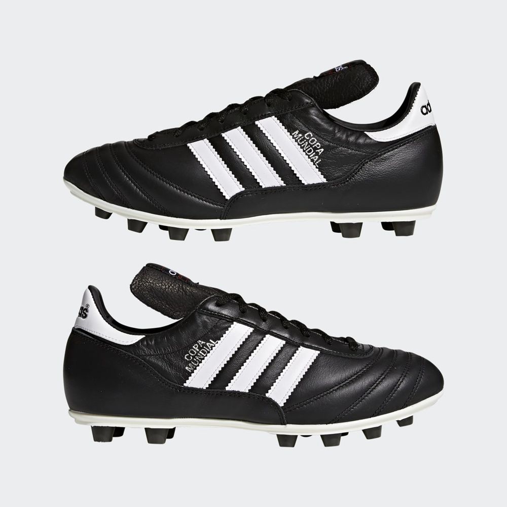 Chaussure de Foot Adidas Copa Mundial Noir Blanche Femme | KMM-84415234