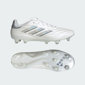 Chaussure de Foot Adidas Copa Pure II Elite Firm Ground Blanche Argent Femme | GEH-75898621