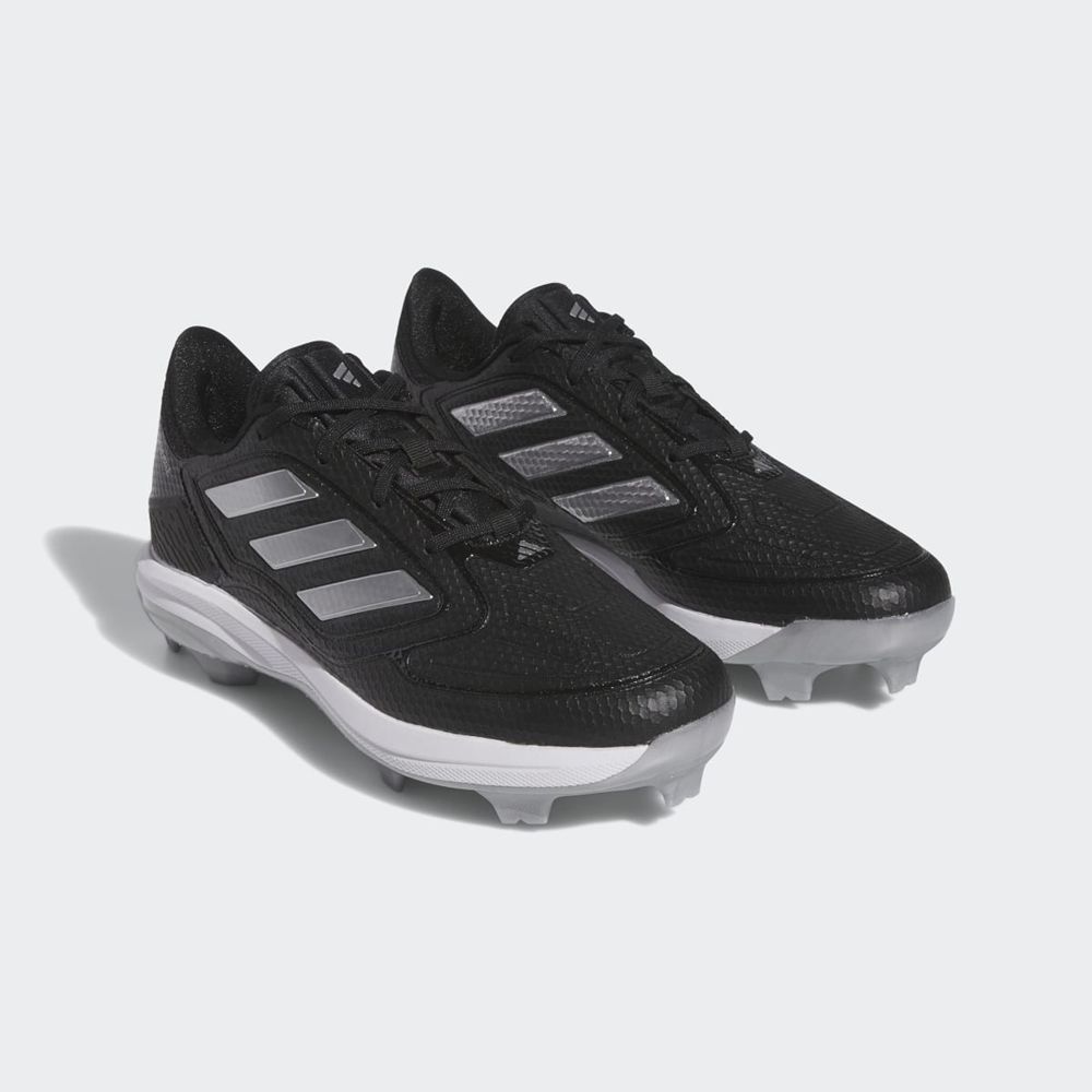 Chaussure de Foot Adidas Adizero Purehustle 3 TPU Noir Argent Femme | NZX-93219980