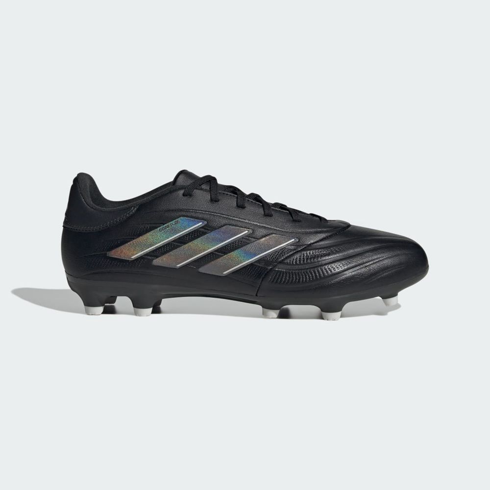 Chaussure de Foot Adidas Copa Pure II League Firm Ground Noir Grise Femme | DVR-32110816