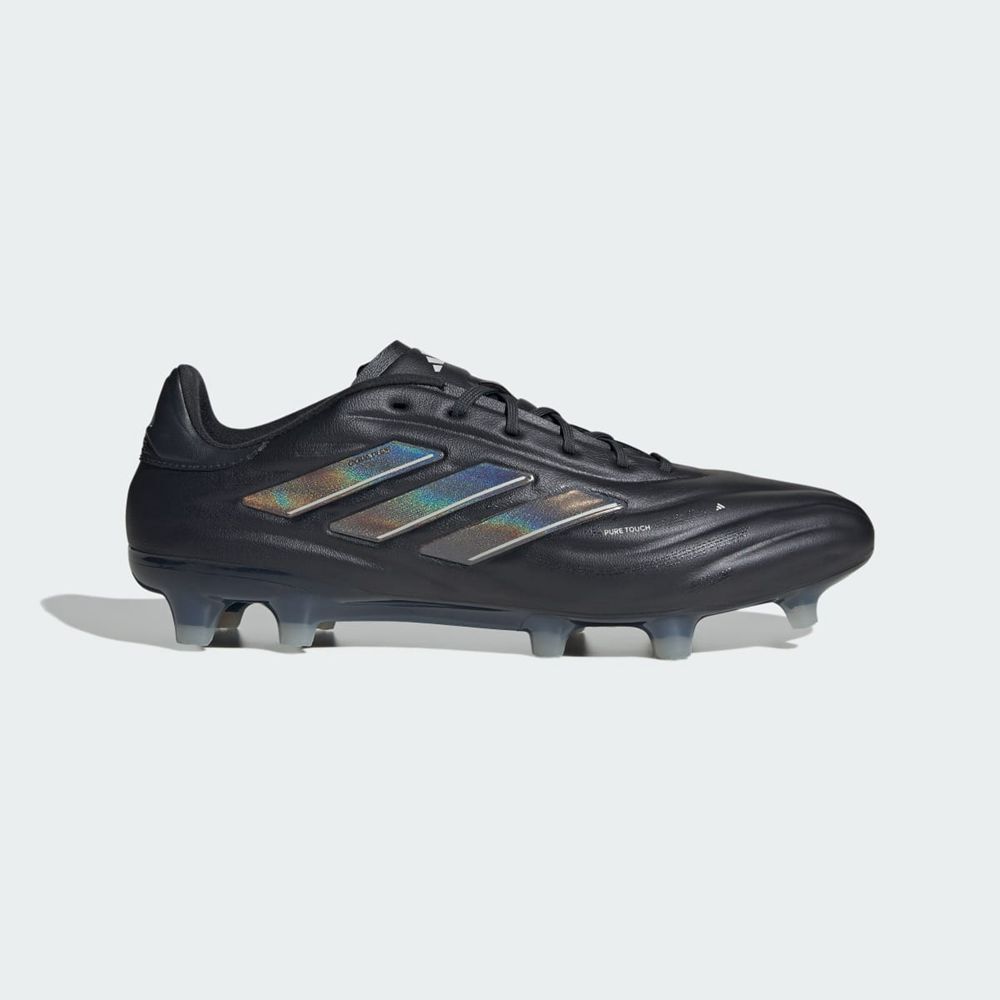 Chaussure de Foot Adidas Copa Pure II Elite Firm Ground Noir Grise Femme | GXS-71524908