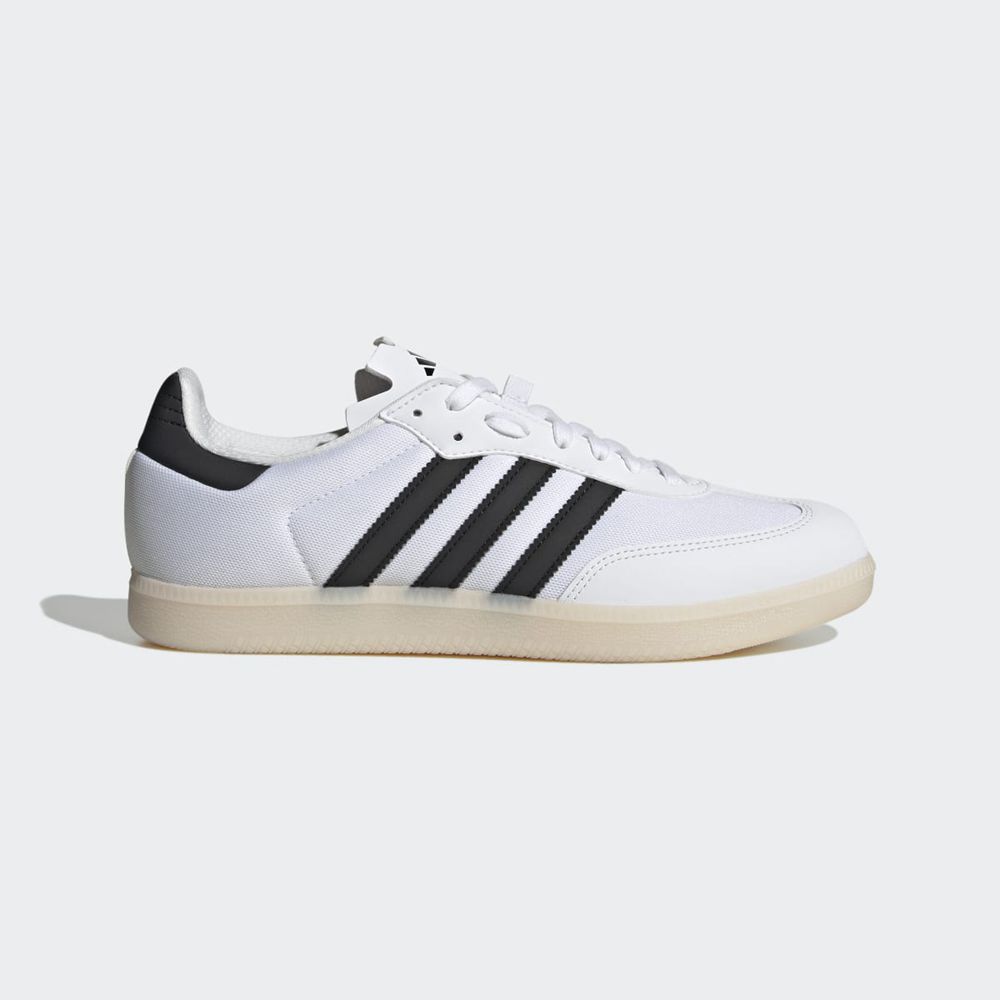 Chaussures Cyclisme Adidas The Velosamba Made With Nature Blanche Noir Femme | CTO-88937360