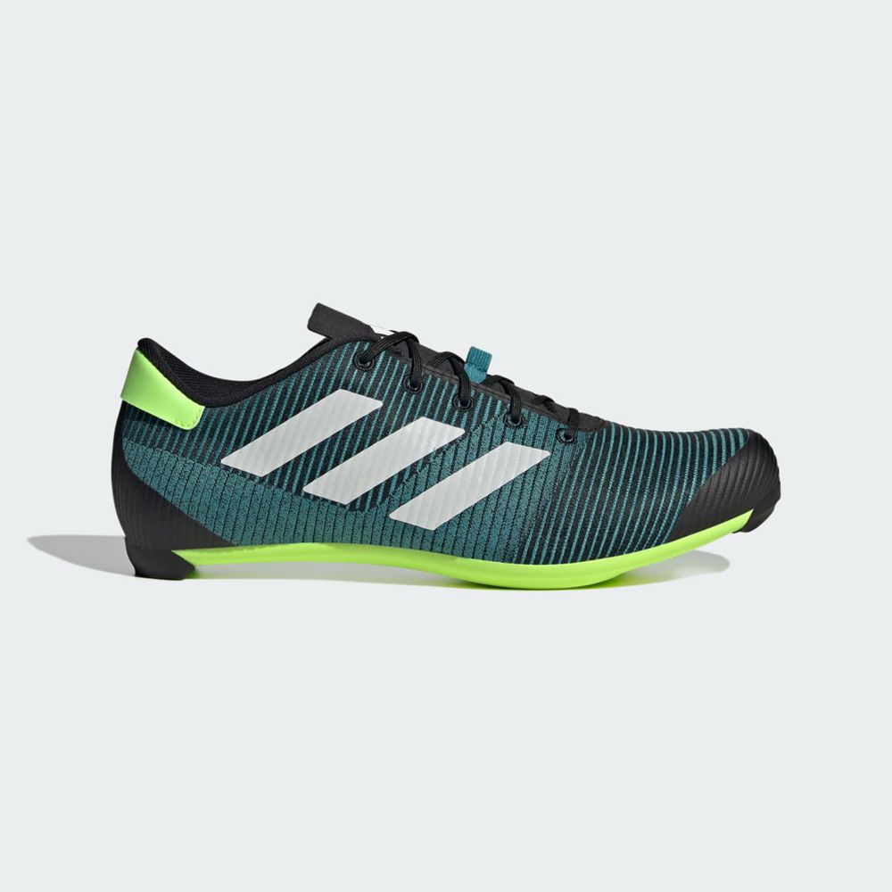 Chaussures Cyclisme Adidas The Road Noir Blanche Vert Femme | LFS-20403461