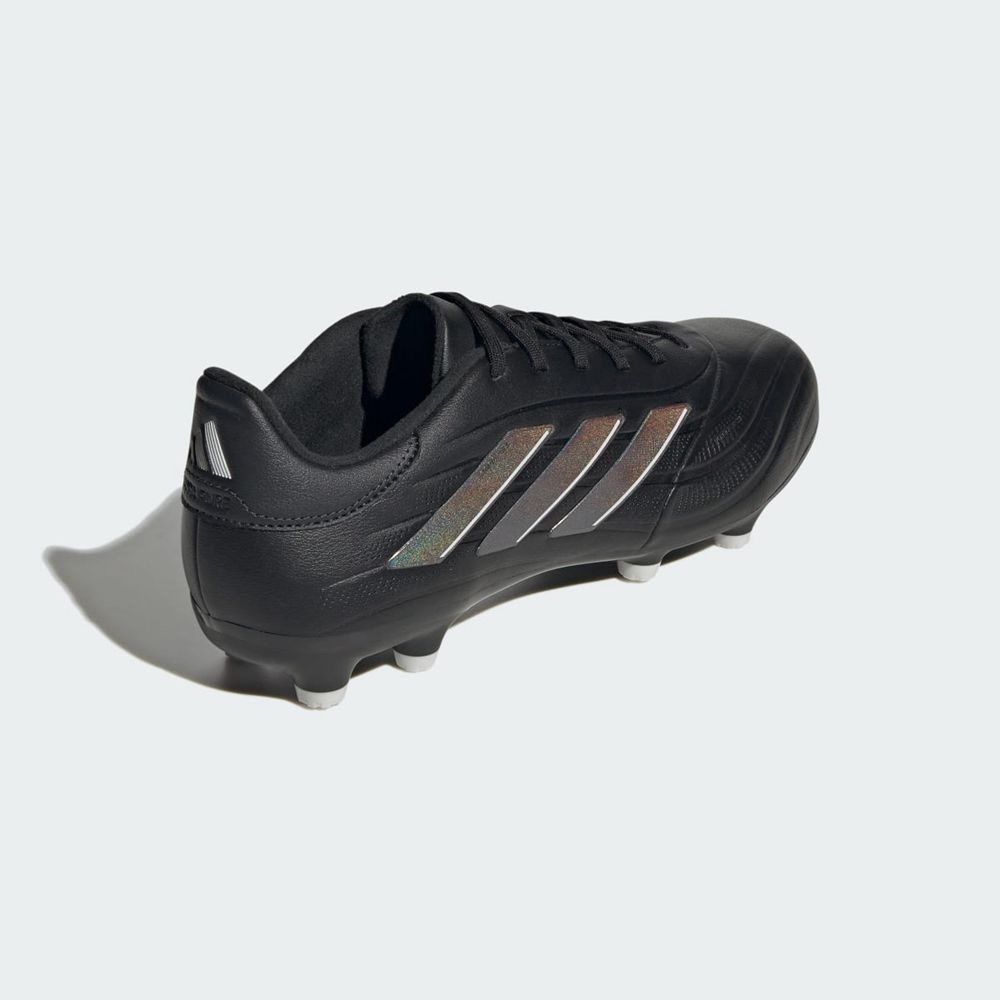 Chaussure de Foot Adidas Copa Pure II League Firm Ground Noir Grise Femme | DVR-32110816