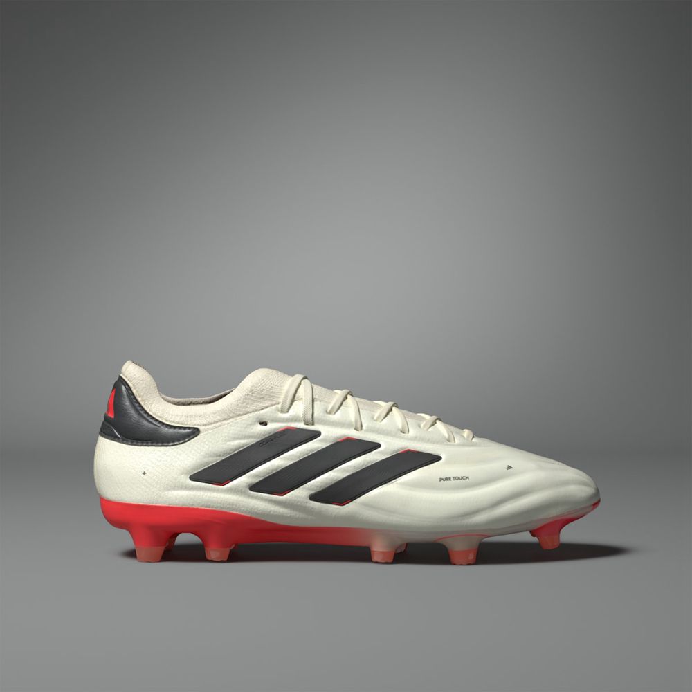 Chaussure de Foot Adidas Copa Pure 2 Elite KT FG Blanche Noir Rouge Femme | UOP-79973660