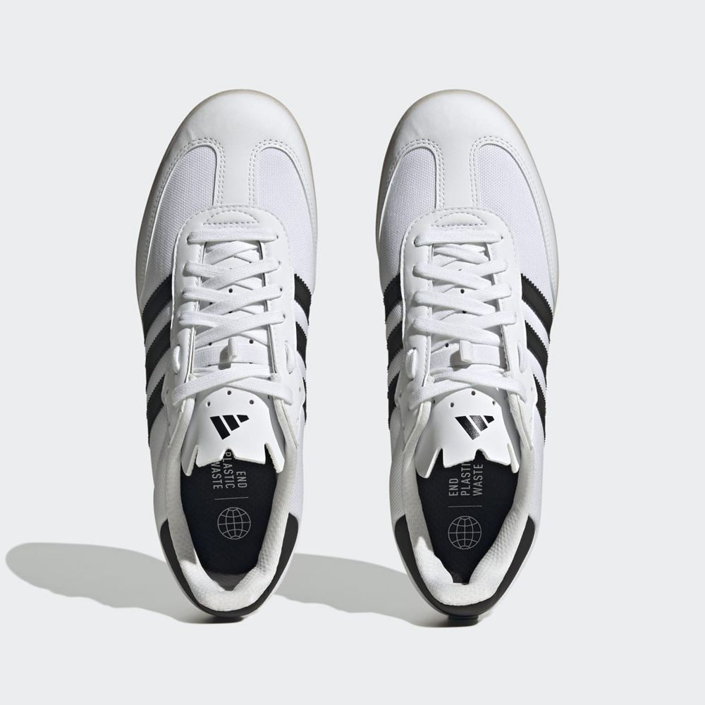 Chaussures Cyclisme Adidas The Velosamba Made With Nature Blanche Noir Femme | CTO-88937360