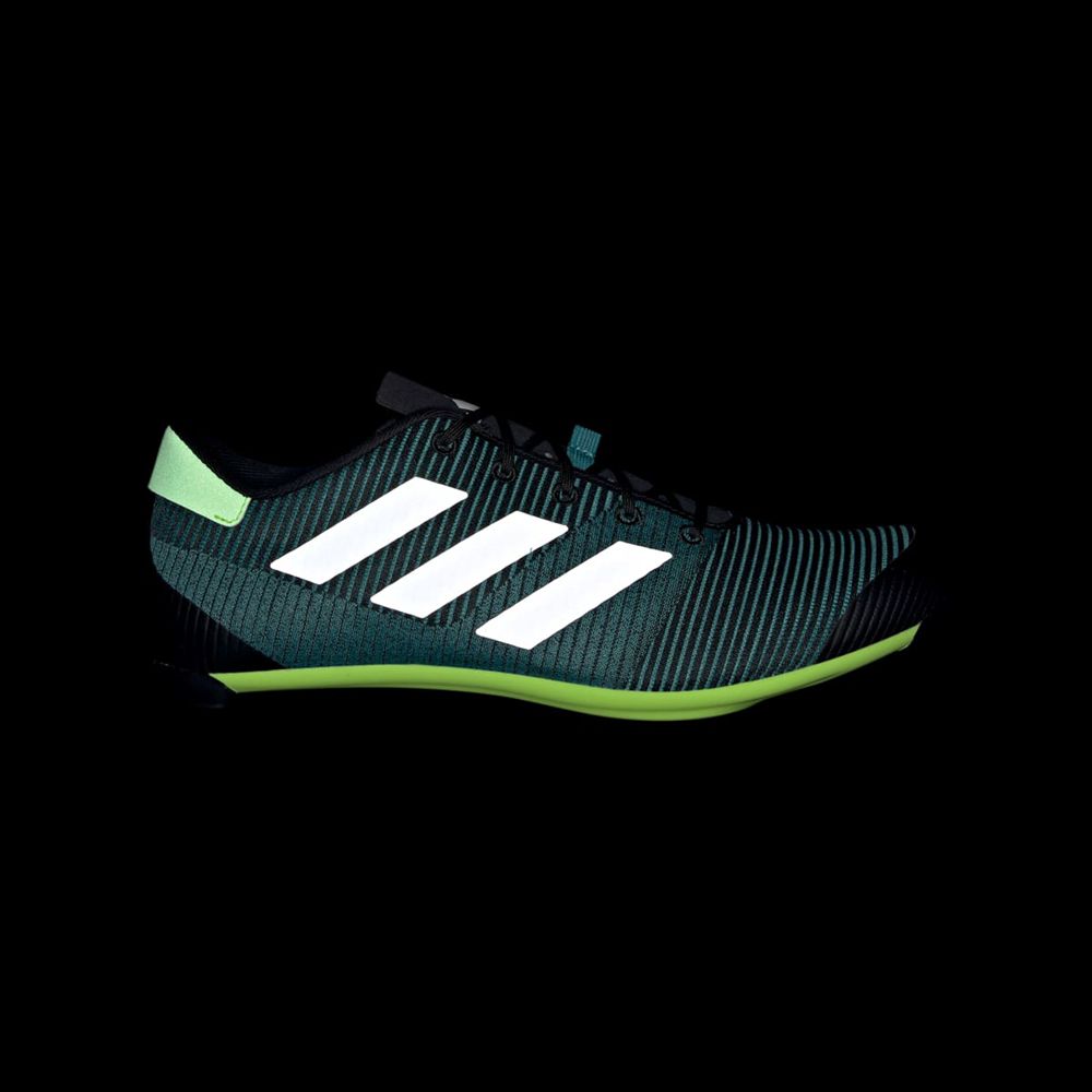 Chaussures Cyclisme Adidas The Road Noir Blanche Vert Femme | LFS-20403461