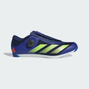 Chaussures Cyclisme Adidas The Road BOA Bleu Vert Femme | FUX-97796868