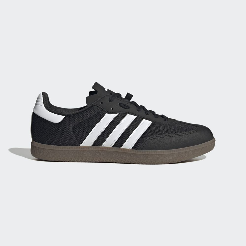 Chaussures Cyclisme Adidas The Velosamba Made With Nature Noir Blanche Femme | NXX-15311604