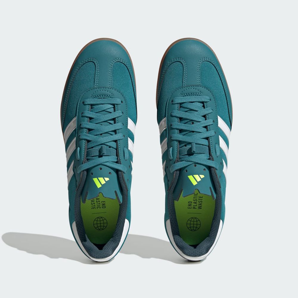 Chaussures Cyclisme Adidas The Velosamba Made With Nature Vert Blanche Femme | BXK-51740097