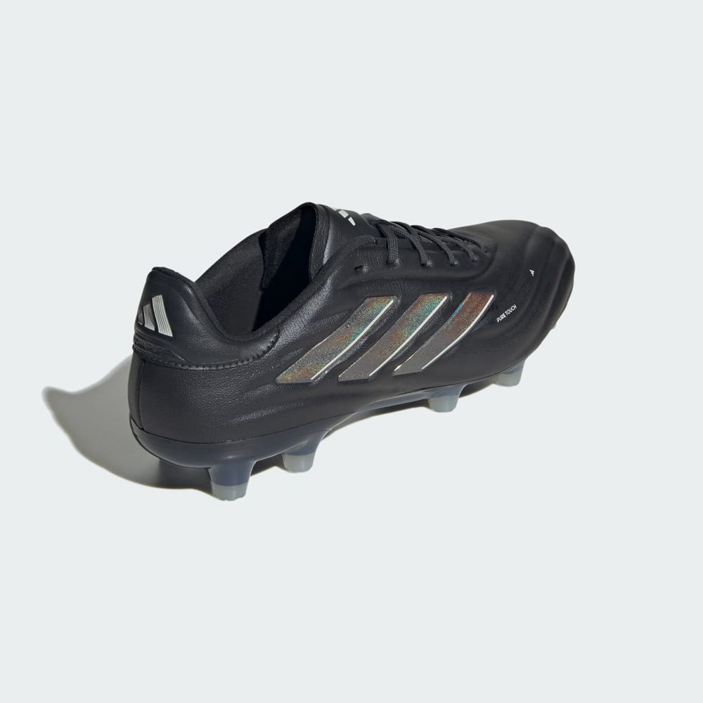 Chaussure de Foot Adidas Copa Pure II Elite Firm Ground Noir Grise Femme | GXS-71524908