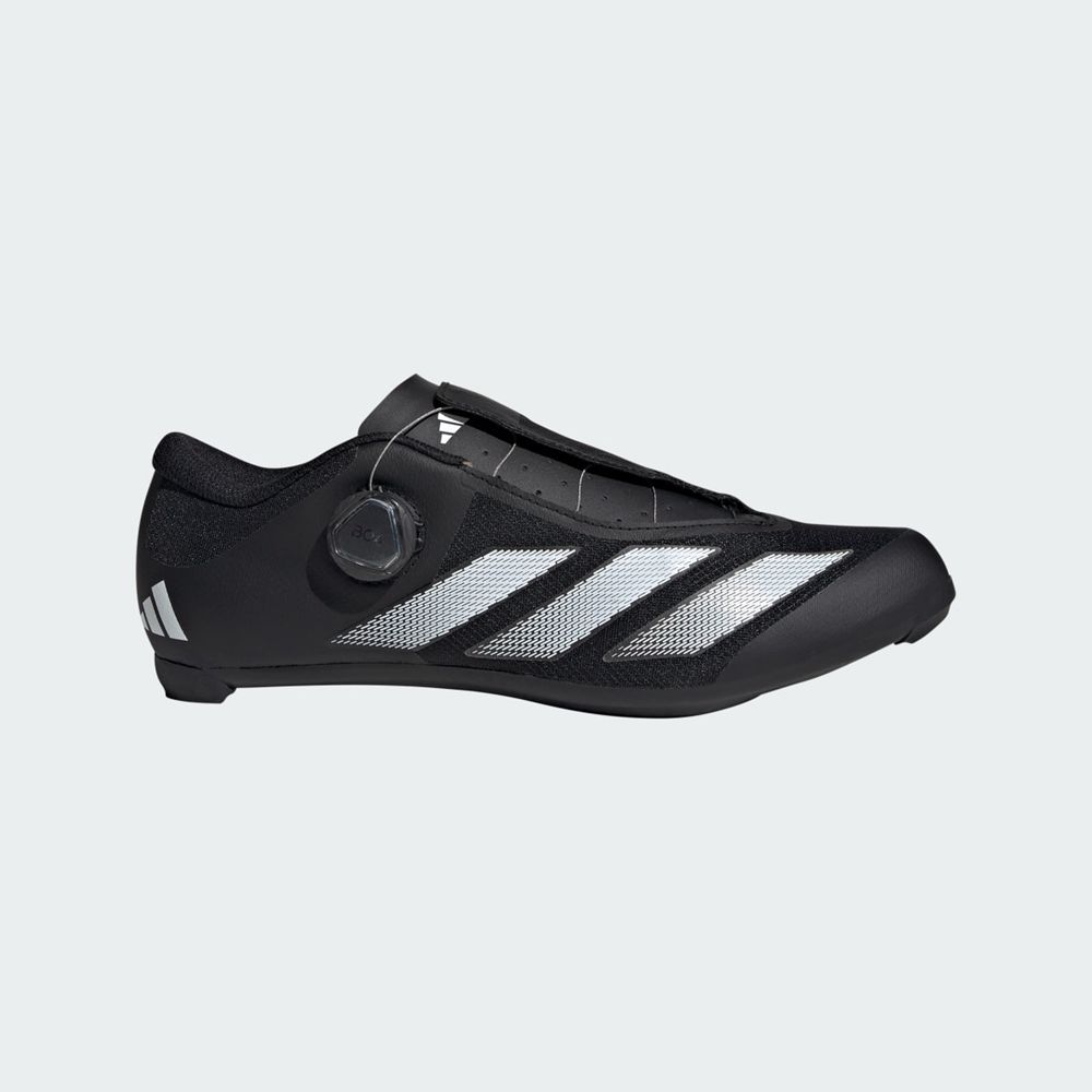 Chaussures Cyclisme Adidas The Road BOA Noir Blanche Femme | EBP-95603182