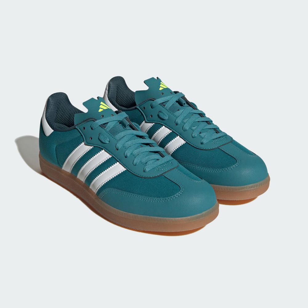 Chaussures Cyclisme Adidas The Velosamba Made With Nature Vert Blanche Femme | BXK-51740097