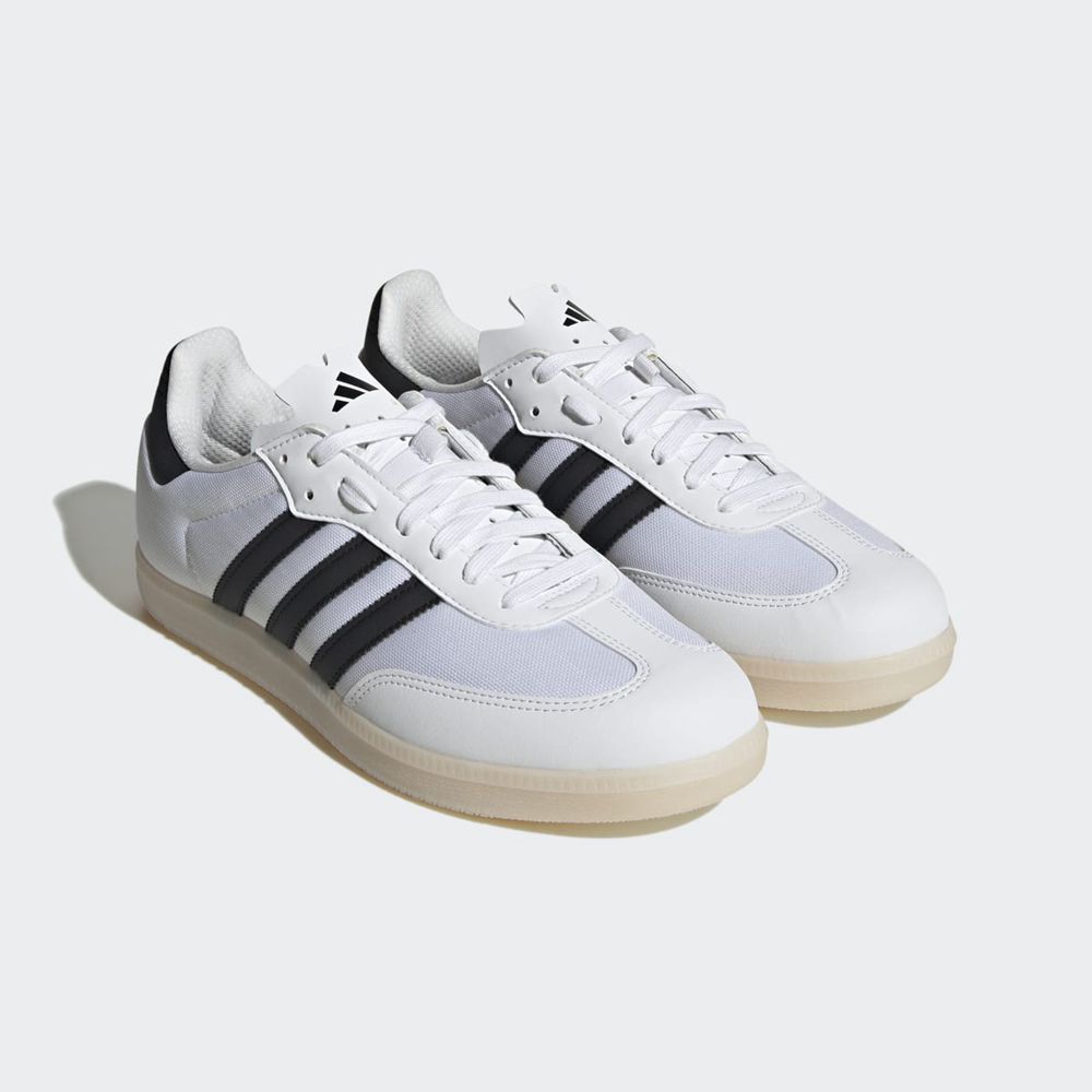 Chaussures Cyclisme Adidas The Velosamba Made With Nature Blanche Noir Femme | CTO-88937360