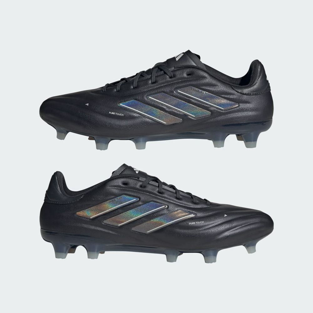 Chaussure de Foot Adidas Copa Pure II Elite Firm Ground Noir Grise Femme | GXS-71524908