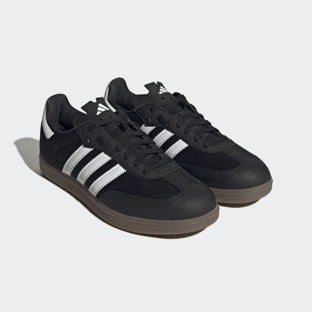 Chaussures Cyclisme Adidas The Velosamba Made With Nature Noir Blanche Femme | NXX-15311604