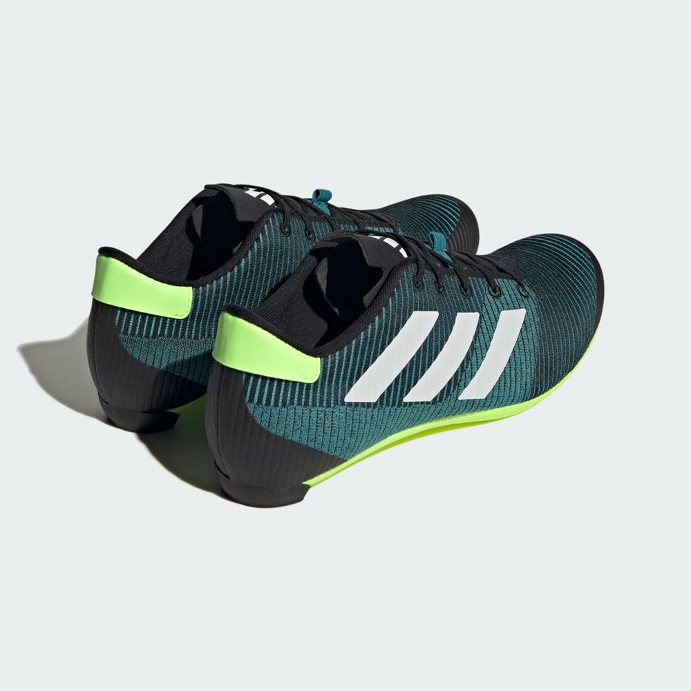 Chaussures Cyclisme Adidas The Road Noir Blanche Vert Femme | LFS-20403461