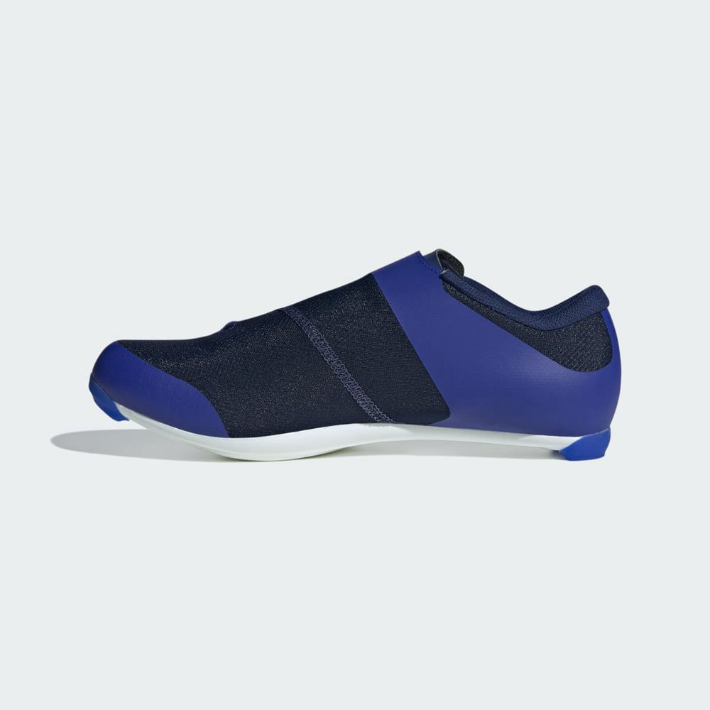 Chaussures Cyclisme Adidas The Road BOA Bleu Vert Femme | FUX-97796868